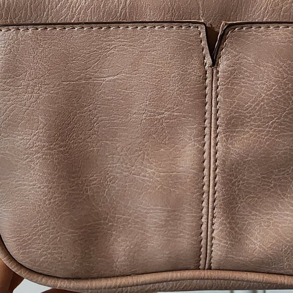 Pink and White Crossbody Bag - Picture 8 of 8